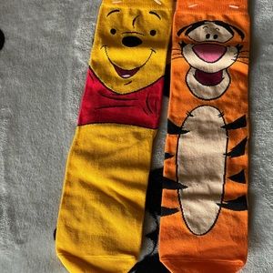 Disney Winnie and Tiger unisex socks